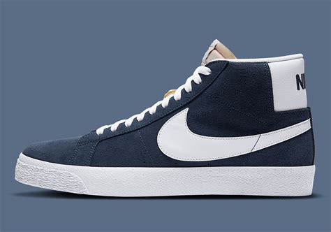 navy nike blazers|nike sb blazer high tops.